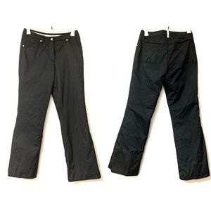 FERA Women's Insulated Snow Ski Pants Black 6